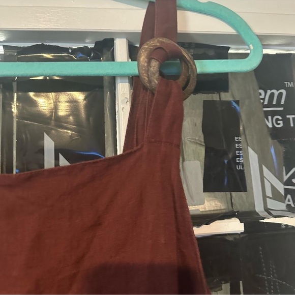 Free People Chocolate Brown Jumpsuit - Picture 5 of 9